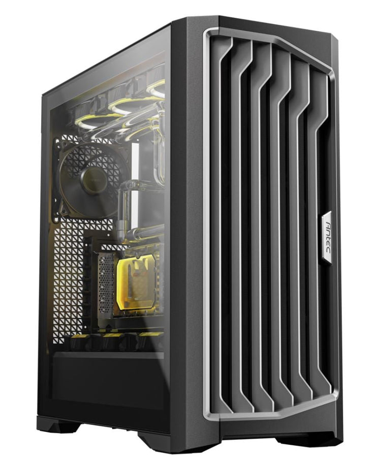 Antec P1 FT Editor's choice, ATX, E-ATX, Antec Iunity, USB-C, 4mm Tempered glass, 4090X ready, 4x Storm T3 Fan Gaming Case - Leader Electronics