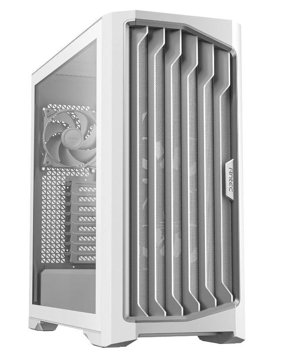 Antec P1 FT Editor's choice, ATX, E-ATX, Antec Iunity, USB C, 4mm Tempered glass, 4090X ready, 4x Storm T3 PWM Fan Gaming Case White (LS) - Leader Electronics