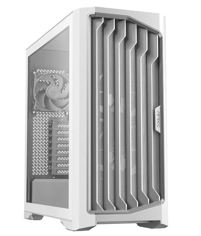 Antec P1 FT Editor's choice, ATX, E-ATX, Antec Iunity, USB C, 4mm Tempered glass, 4090X ready, 4x Storm T3 PWM Fan Gaming Case White (LS) - Leader Electronics