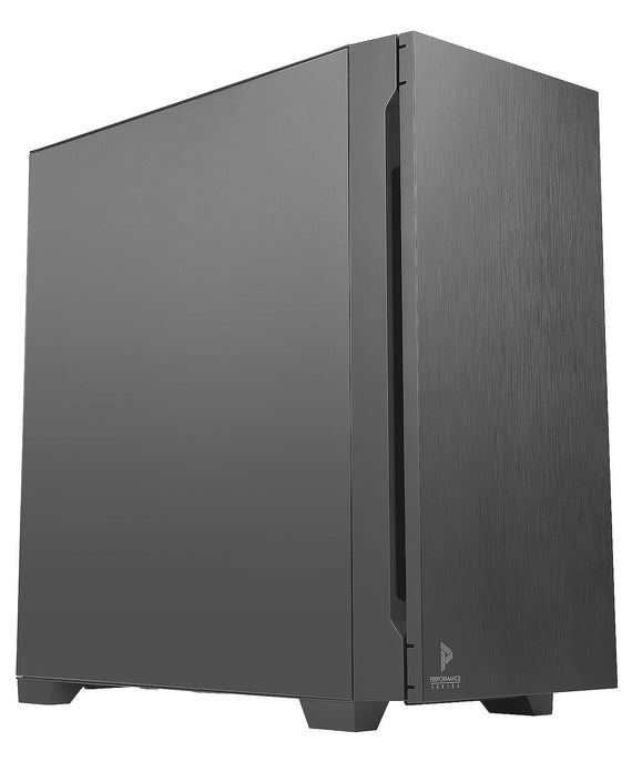 Antec P10C ATX Silent, High Airflow, Ultra Sound Dampening from 4 sides , 6x HDDS, 4x 120mm Fans, Built in Fan controller, Office and Corporate Case - Leader Electronics