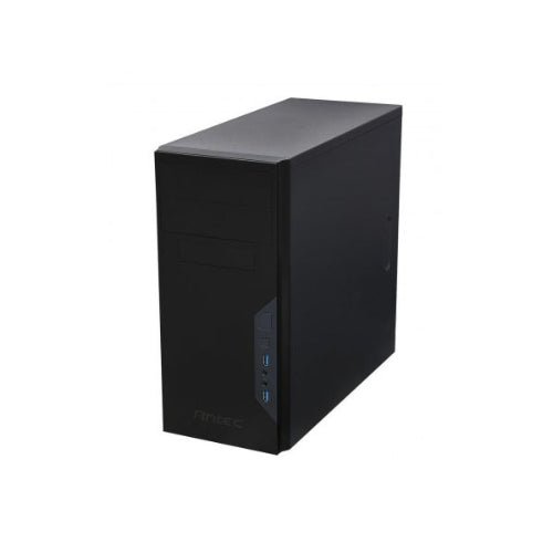 Antec VSK3000B-U3 Micro ATX Case. 2x USB 3.0 Thermally Advanced Builder's Case. 1x 92mm Fan. 2x 5.25', 1x Ext 3.5', All Black. Two Years Wty - Leader Electronics