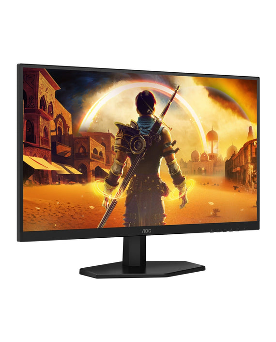 AOC 27' 180Hz 2560 × 1440 (QHD) 0.3ms, HDR400, Fast IPS, HDMI2.0 × 1 DisplayPort1.4 × 1 Adaptive Sync, Height Adjust Gaming Monitor - Leader Electronics