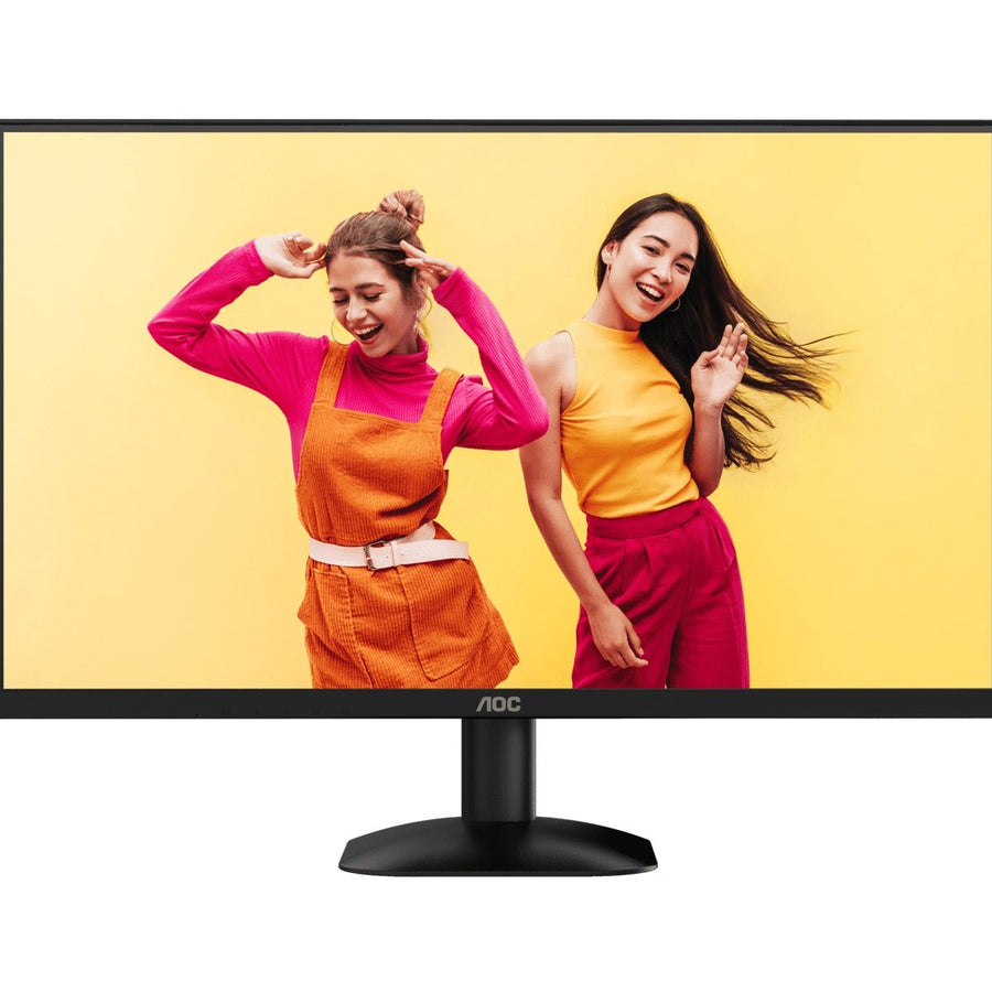 AOC 27' 4K Monitor U27B35: 27' IPS, 3840×2160 @ 60Hz, 4ms response, 300 cd/m² brightness, 125% sRGB, 1.07B colors, HDMI & DP inputs, tilt stand - Leader Electronics