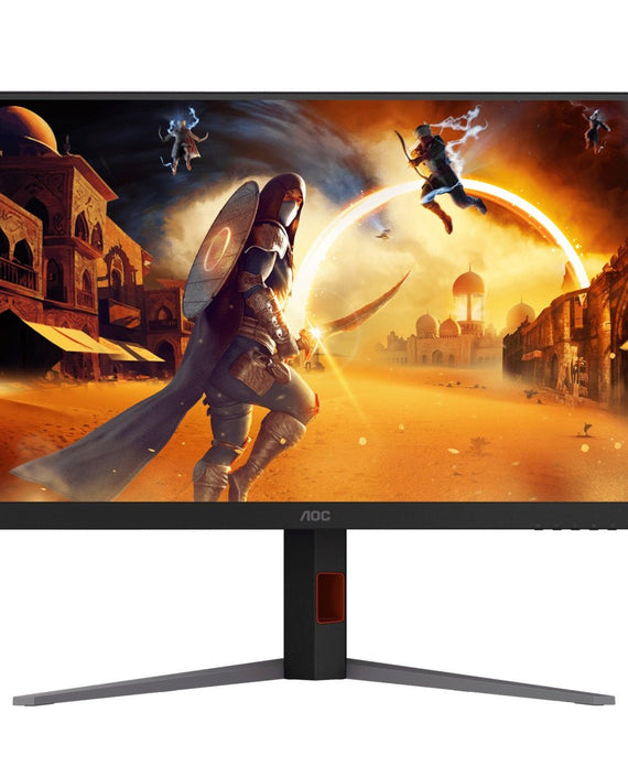 AOC U32G4 31.5' Fast IPS, 1920×1080 (FHD)@320Hz, 3840×2160@160Hz, 350cd/m², sRGB 119%, DCI-P3 95%, 178°, DP1.4, HDMI2.1, VESA 100×100, 130mm, 40W - Leader Electronics