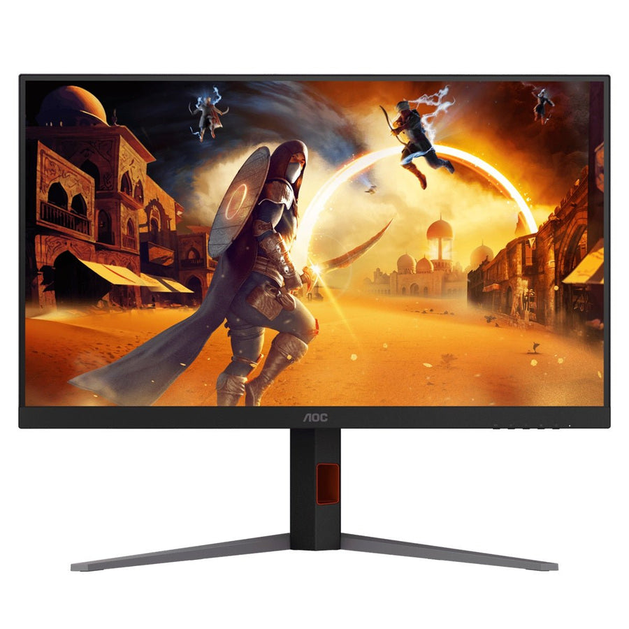 AOC U32G4 31.5' Fast IPS, 1920×1080 (FHD)@320Hz, 3840×2160@160Hz, 350cd/m², sRGB 119%, DCI-P3 95%, 178°, DP1.4, HDMI2.1, VESA 100×100, 130mm, 40W - Leader Electronics