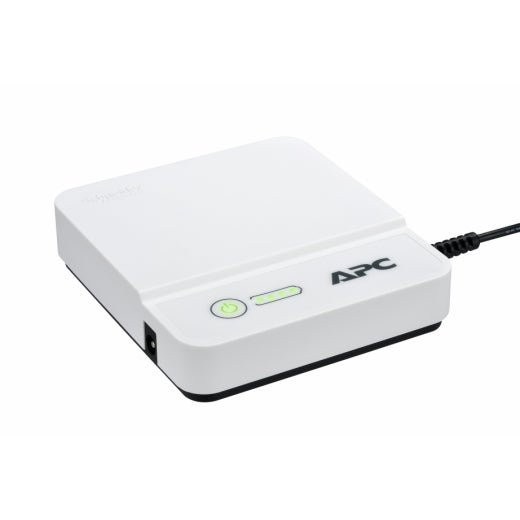 APC Back-UPS Connect 12V DC 36W, lithium-ion, mini network UPS to protect internet routers, IP cameras - Leader Electronics