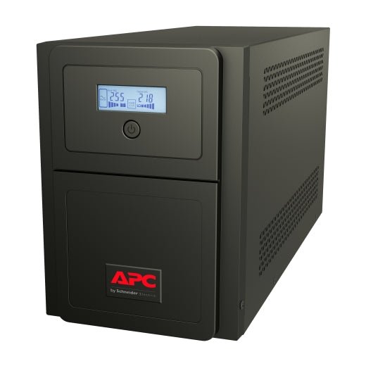 APC Easy UPS 1 Ph Line Interactive, 750VA, Tower, 230V, 6 IEC C13 outlets, AVR, Intelligent Card Slot + Dry Contact, LCD - Leader Electronics