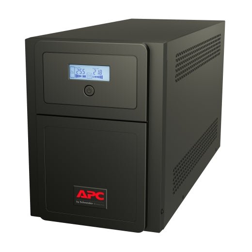 APC Easy UPS 2000VA/1400W Line Interactive UPS, Tower, 230V/10A Input, 6x IEC C13 Outlets, Lead Acid Battery, Network Slot - Leader Electronics