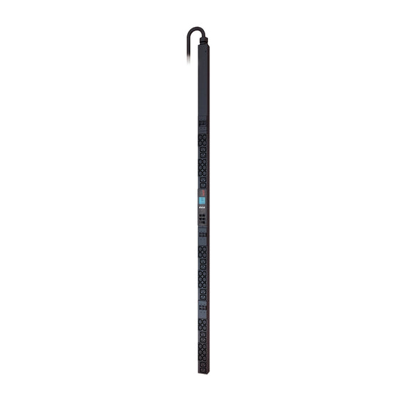 APC Netshelter Metered Rack PDU, 0U, 230V/24A Input, 12x IEC C19 & 30x IEC C13 Outlets - Leader Electronics