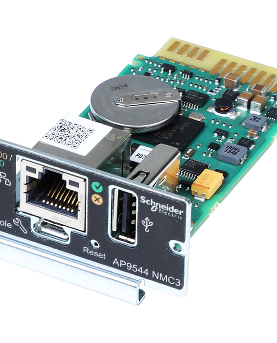 APC Network Management Card for Easy UPS, 1-Phase UPS - Leader Electronics