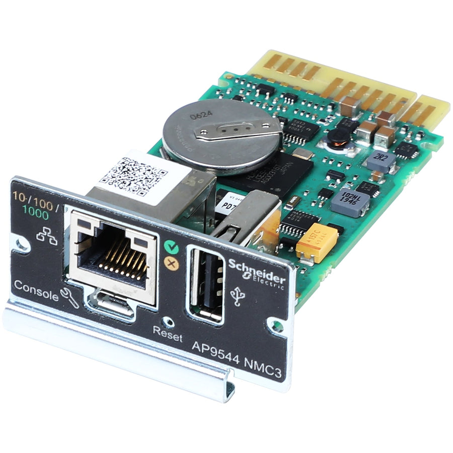 APC Network Management Card for Easy UPS, 1-Phase UPS - Leader Electronics