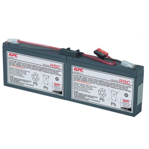 APC Replacement Battery Cartridge 18, Suitable For PS250I, PS450I, SC250RMI1U, SC450RMI1U - Leader Electronics