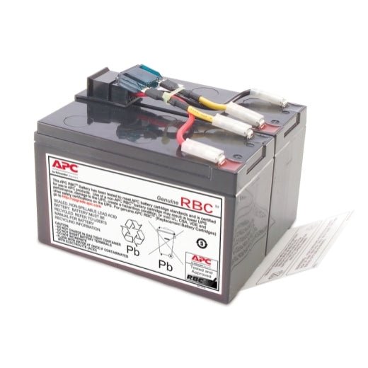 APC Replacement Battery Cartridge 48, Suitable For SMT750I, SMT750IC - Leader Electronics