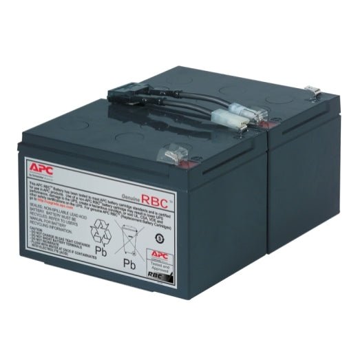 APC Replacement Battery Cartridge 6, Suitable For BP1000I, SMC1500I, SMC1500IC, STM1000I, SMT1000IC - Leader Electronics