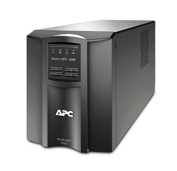 APC Smart-UPS 1000VA/700W Line Interactive UPS, Tower, 230V/10A Input, 8x IEC C13 Outlets, Lead Acid Battery, SmartConnect Port & Slot - Leader Electronics