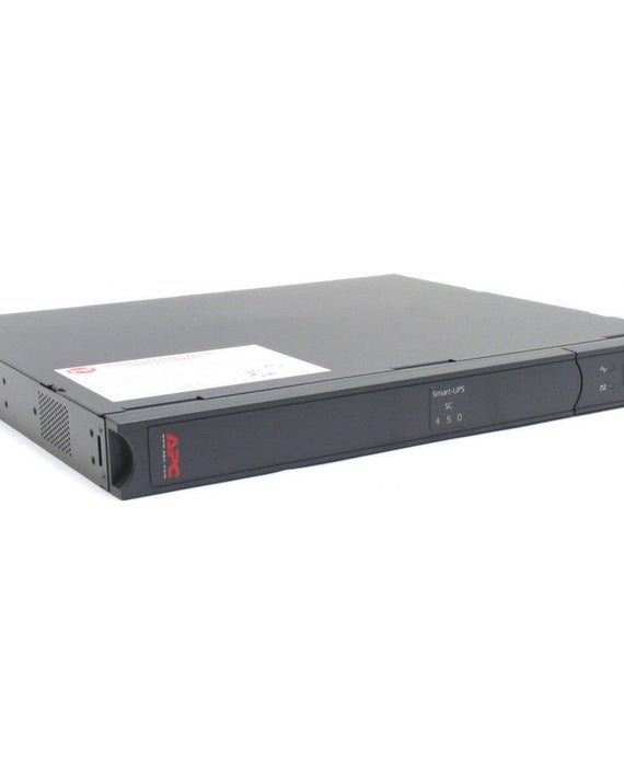 APC Smart-UPS 450VA/280W Line Interactive UPS, 1U Rackmount, 230V/10A Input, 4x IEC C13 Outlets, Lead Acid Battery - Leader Electronics