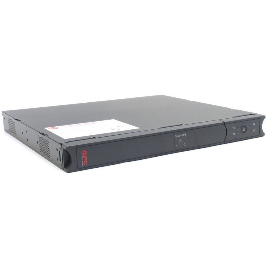 APC Smart-UPS 450VA/280W Line Interactive UPS, 1U Rackmount, 230V/10A Input, 4x IEC C13 Outlets, Lead Acid Battery - Leader Electronics
