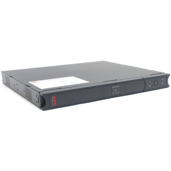 APC Smart-UPS 450VA/280W Line Interactive UPS, 1U Rackmount, 230V/10A Input, 4x IEC C13 Outlets, Lead Acid Battery - Leader Electronics