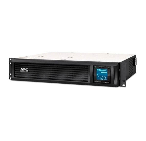 APC Smart-UPS C 1000VA/600W Line Interactive UPS, 2U Rackmount, 230V/10A Input, 4x IEC C13 Outlets, Lead Acid Battery, SmartConnect Port, Graphic LCD - Leader Electronics