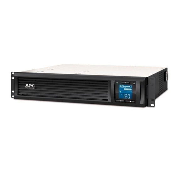 APC Smart-UPS C, Line Interactive, 1500VA, Rackmount 2U, 230V, 4x IEC C13 outlets, SmartConnect port, AVR, Graphic LCD - Leader Electronics