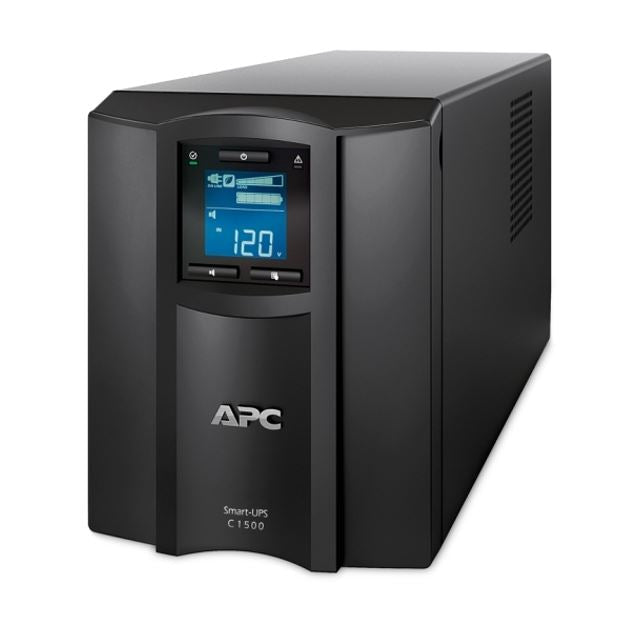 APC Smart-UPS C, Line Interactive, 1500VA, Tower, 230V, 8x IEC C13 outlets, SmartConnect port, AVR, Graphic LCD - Leader Electronics