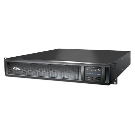 APC Smart-UPS X 1500VA/1200W Line Interactive UPS, 2U RM/Tower, 230V/10A Input, 8x IEC C13 Outlets, Lead Acid Battery, W/ Network Card - Leader Electronics