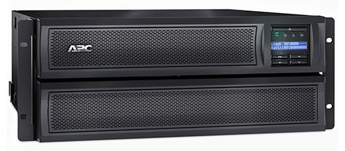 APC Smart-UPS X 2200VA/1980W Line Interactive UPS, 4U RM/Tower, 230V/16A Input, 2x IEC C19 & 8x IEC C13 Outlets, Lead Acid Battery, Short Depth - Leader Electronics