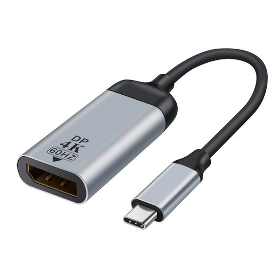 Astrotek 15cm USB-C to DP DisplayPort Male to Female Adapter Converter 8K@60Hz 4K@60Hz for iPad Pro Macbook Air Samsung Galaxy MS Surface Dell XPS - Leader Electronics