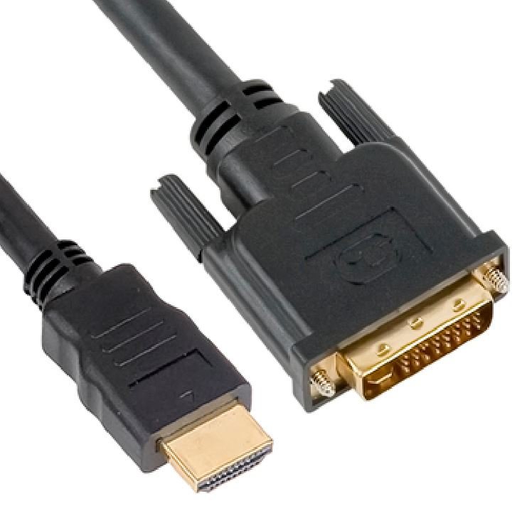 Astrotek 1m HDMI to DVI-D Adapter Converter Cable - Male to Male 30AWG Gold Plated PVC Jacket for PS4 PS3 Xbox 360 Monitor PC Computer Projector DVD - Leader Electronics