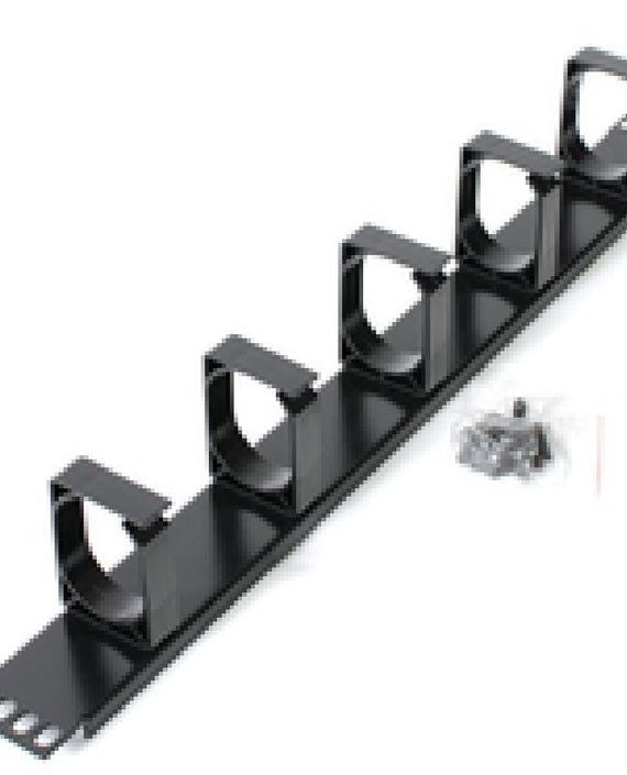 Astrotek 1U Rack Mount Cable Management Plastic Panel - Leader Electronics