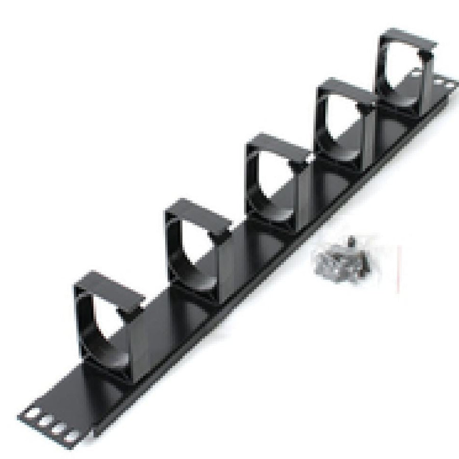 Astrotek 1U Rack Mount Cable Management Plastic Panel - Leader Electronics