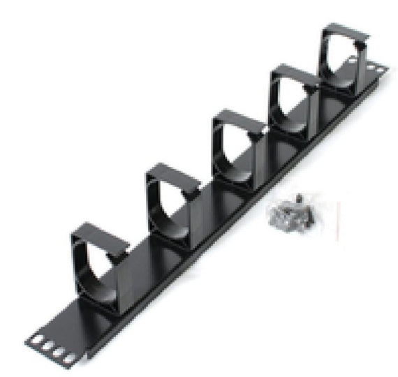 Astrotek 1U Rack Mount Cable Management Plastic Panel - Leader Electronics