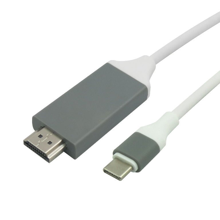 Astrotek 2m USB 3.1 Type C (USB-C) to HDMI Adapter Converter Cable Male to Male for for iPad Pro Macbook Air Samsung Galaxy MS Surface Dell XPS - Leader Electronics