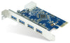 Astrotek 4x Ports USB 3.0 PCIe PCI Express Add-on Card Adapter 5Gbps Windows XP/7/8/10 Server 2008 & later Renesas 720201 Chipset Full Height - Leader Electronics