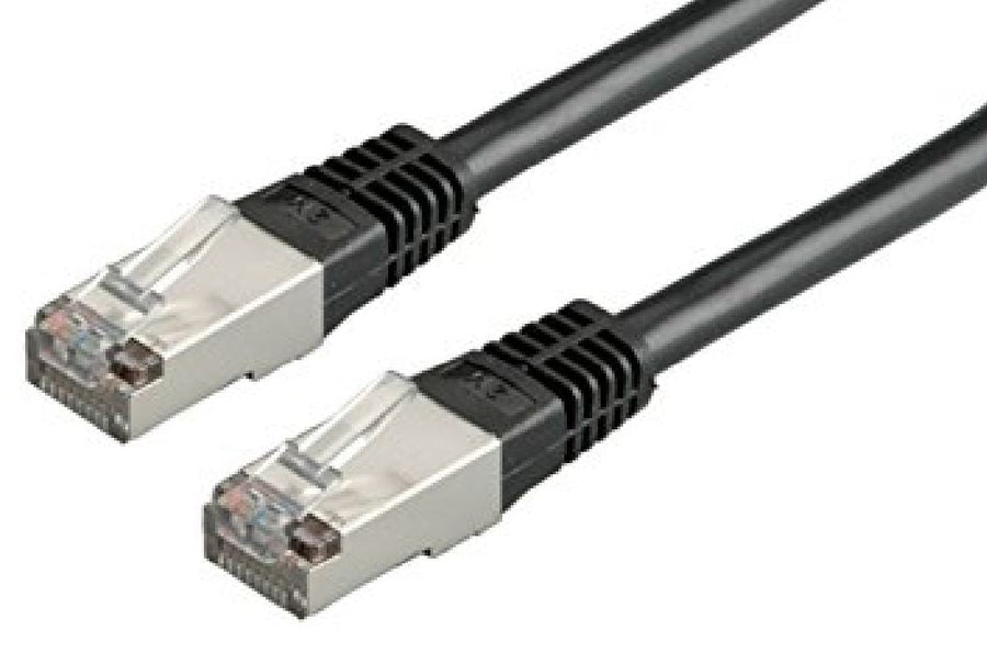 Astrotek 5m CAT5e RJ45 Ethernet Network LAN Cable Outdoor Grounded Shielded FTP Patch Cord 2xRJ45 STP PLUG PE Jacket - Leader Electronics