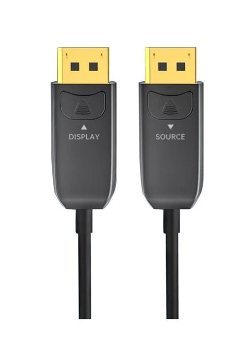 Astrotek 8K DP 1.4 to DP Male to Male Fiber Optic DisplayPort Cable Long Active Optical Cable(AOC) 8K@60Hz 30m High-speed 32.4Gbps HDR HDCP DSC 1yr - Leader Electronics