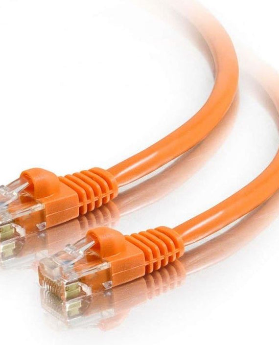 Astrotek CAT6 Cable 0.25m/25cm - Orange Color Premium RJ45 Ethernet Network LAN UTP Patch Cord 26AWG - Leader Electronics