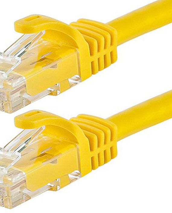 Astrotek CAT6 Cable 3m - Yellow Color Premium RJ45 Ethernet Network LAN UTP Patch Cord 26AWG CU Jacket - Leader Electronics