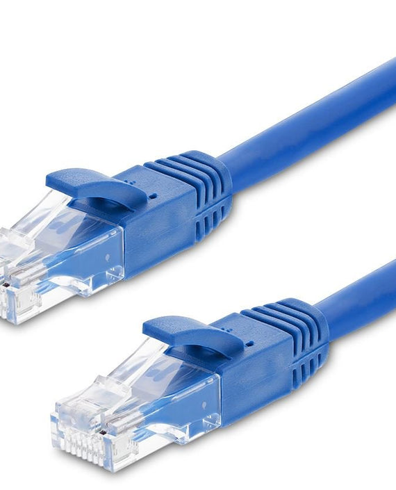 Astrotek CAT6 Cable 40m - Blue Color Premium RJ45 Ethernet Network LAN UTP Patch Cord 26AWG CU Jacket - Leader Electronics