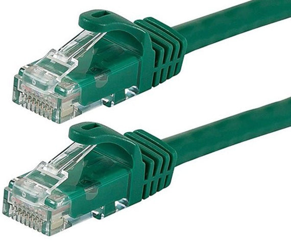 Astrotek CAT6 Cable 5m - Green Color Premium RJ45 Ethernet Network LAN UTP Patch Cord 26AWG CU Jacket - Leader Electronics