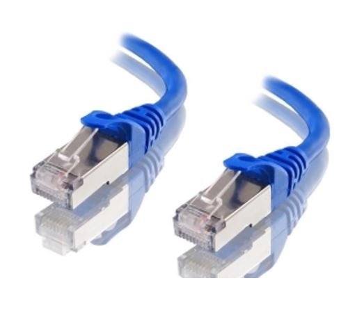 Astrotek CAT6A Shielded Ethernet Cable 1.5m Blue Color 10GbE RJ45 Network LAN Patch Lead S/FTP LSZH Cord 26AWG - Leader Electronics
