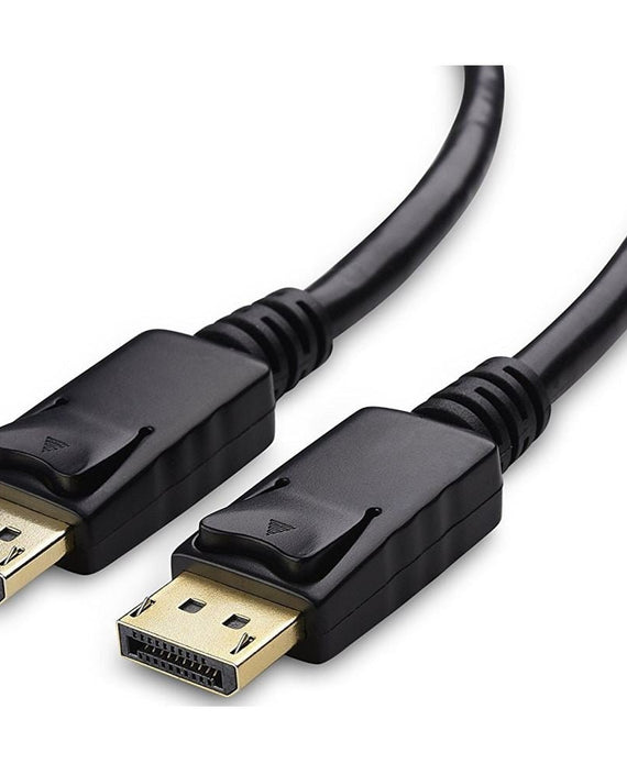 Astrotek DisplayPort DP Cable 3m - Male to Male DP1.2 4K 20 pins 30AWG Gold Plated for PC Desktop Computer Monitor Laptop Video Card Projector - Leader Electronics