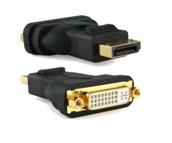 Astrotek DisplayPort DP to DVI-D Adapter Converter 20 pins Male to DVI 24+1 pins Female - Leader Electronics