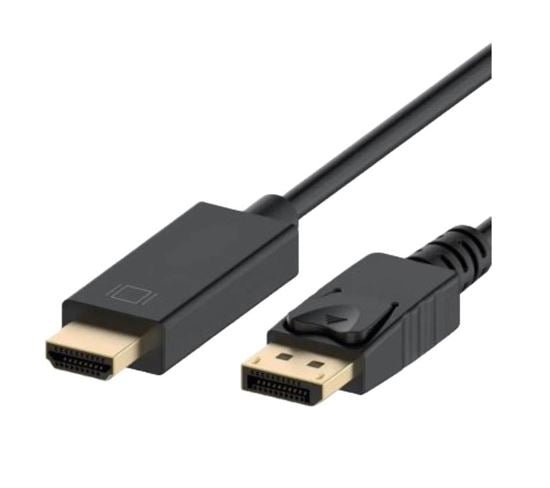 Astrotek DisplayPort DP to HDMI Adapter Converter Cable 1m - Male to Male 1080P Gold-Plated for PC/Laptop to HDTVs Projectors Displays 20P M - 19P AM - Leader Electronics
