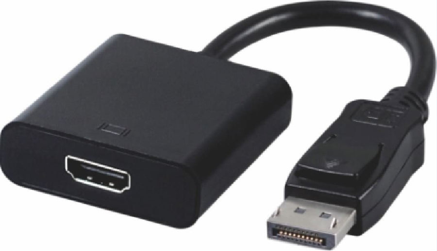 Astrotek DisplayPort DP to HDMI Adapter Converter Cable 20cm - 20 pins Male to Female Active 1080P - Leader Electronics