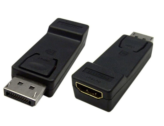 Astrotek DisplayPort DP to HDMI Adapter Converter Male to Female Gold Plated~CB8W-GC-DPHDMI - Leader Electronics