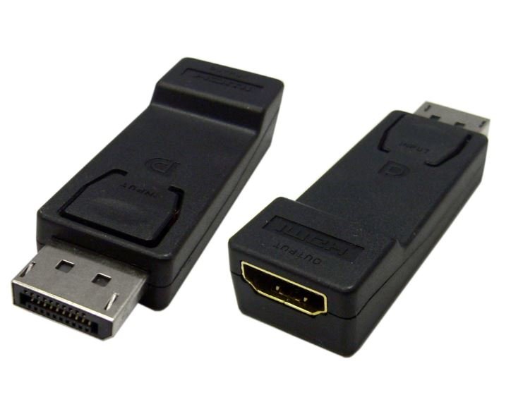 Astrotek DisplayPort DP to HDMI Adapter Converter Male to Female Gold Plated~CB8W-GC-DPHDMI - Leader Electronics