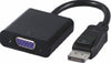 Astrotek DisplayPort DP to VGA Adapter Converter Cable 20cm Male to Female for Desktop Computer Laptop PC Monitor Projector HDTV Chromebook Xbox - Leader Electronics