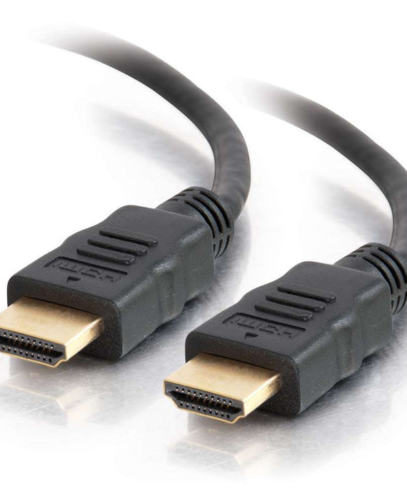 Astrotek HDMI Cable 5m Ethernet V2.0 18Gbps 19pin M-M Male to Male Gold Plated 4K@60Hz HDCP 2.2 HDR10 ARC High Speed Shielded Gold Plated Cable Black - Leader Electronics