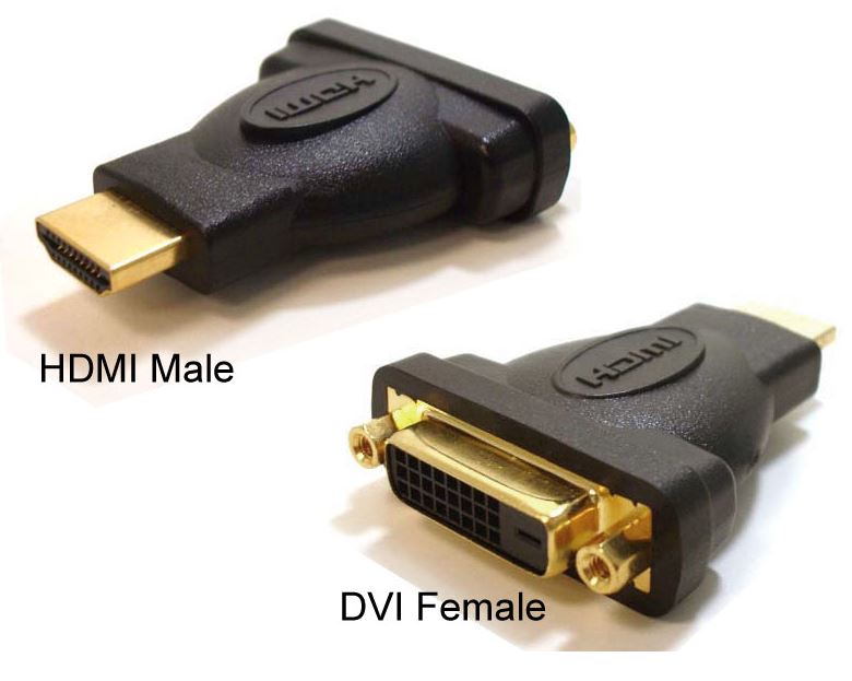 Astrotek HDMI to DVI-D Adapter Converter Male to Female - Leader Electronics